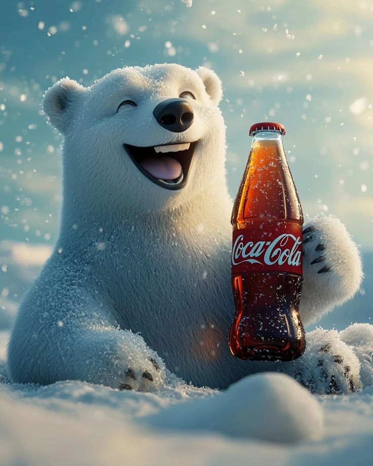 Đổi phong cách với hình ảnh gấu trắng ngầu đầy cá tính