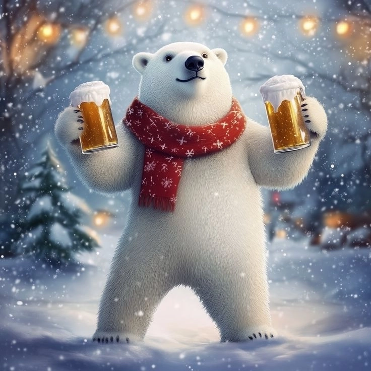 Sở hữu ngay ảnh chú gấu trắng ngộ nghĩnh đáng yêu