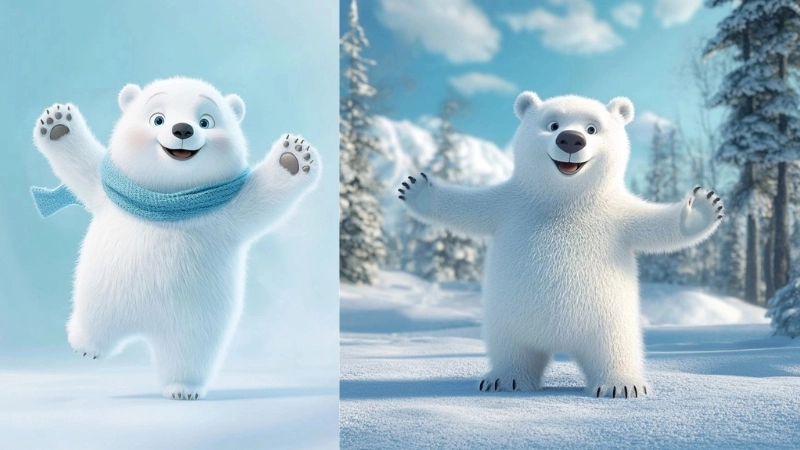 Avatar gấu trắng là như thế nào?