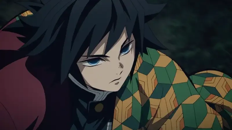 Tổng hợp ảnh giyuu anime chuẩn đẹp