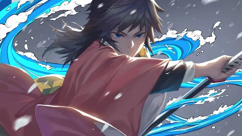 Ảnh fanart giyuu as yato siêu đẹp