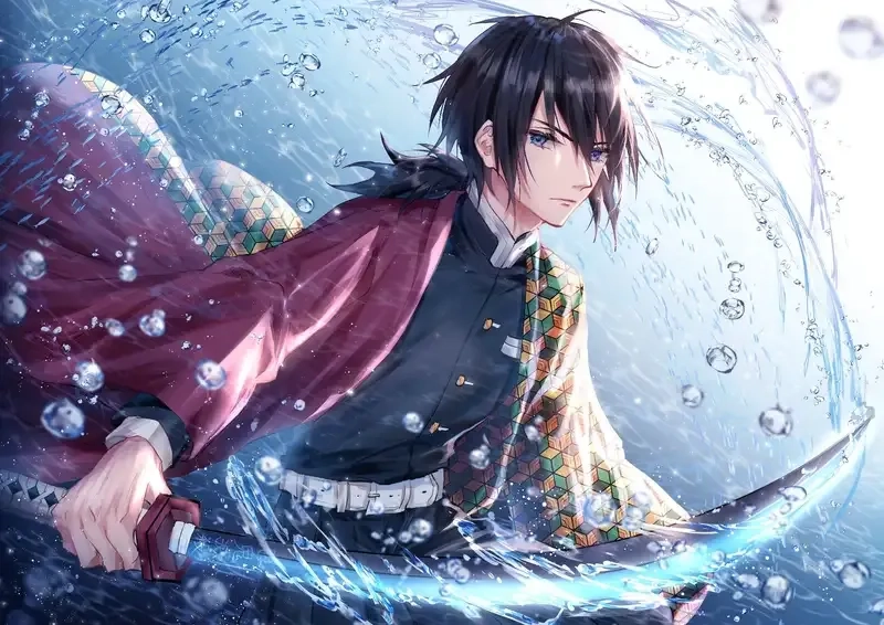 Ngắm nhìn giyuu as yuta cực cuốn