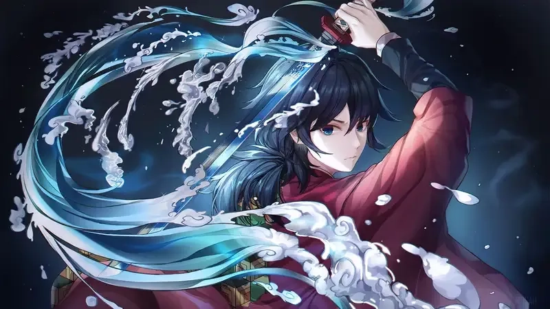 Hình nền gyutaro avatar cực chất