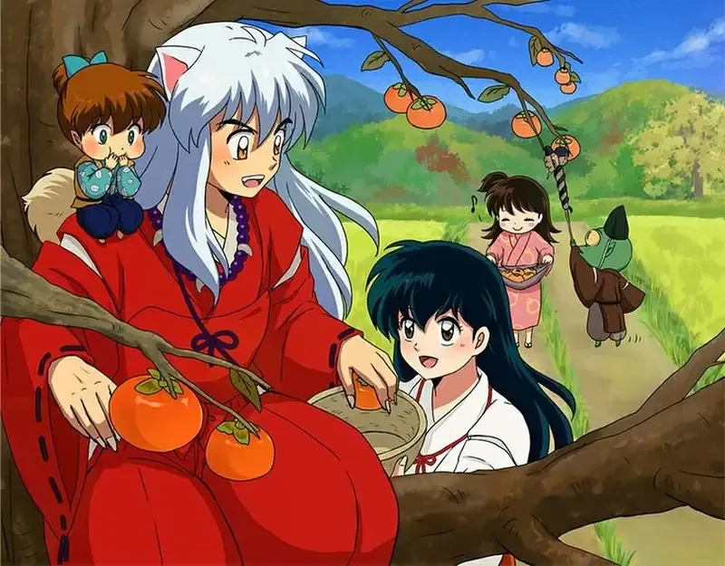 Đắm chìm thế giới inuyasha anime