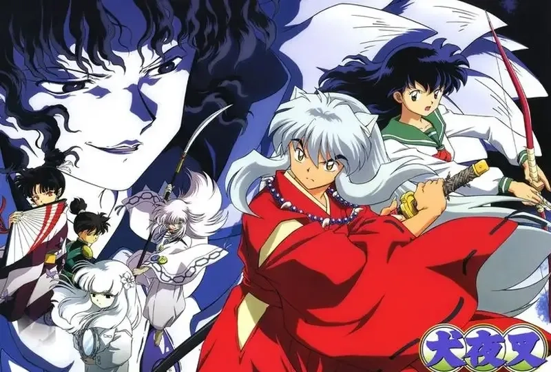 Chiêm ngưỡng diện mạo inuyasha ngầu nhất