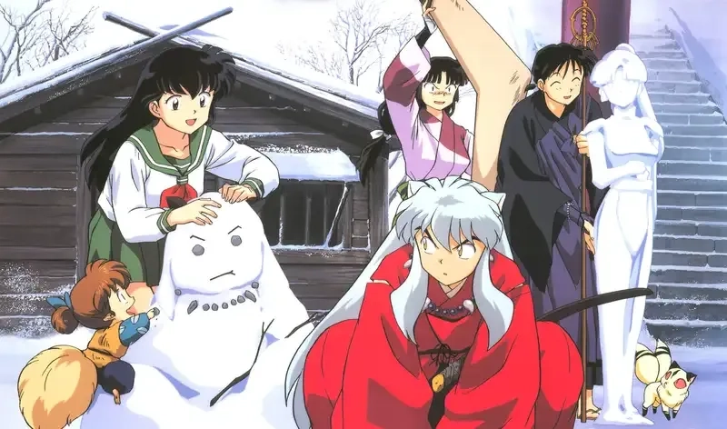 Nhạc nền bùng nổ cùng inuyasha amv