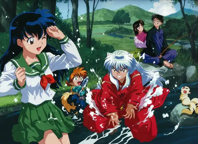 Tải về ngay bộ inuyasha ảnh chất lượng