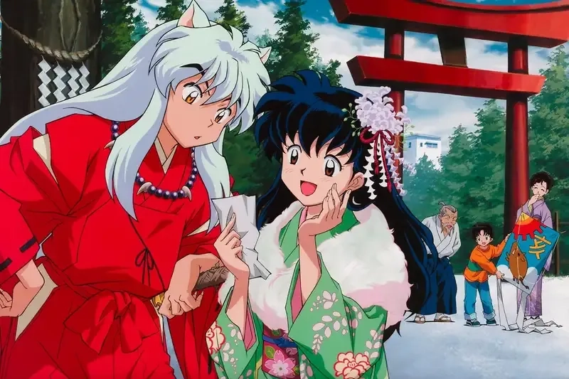 Tạo hình độc lạ bằng inuyasha ai