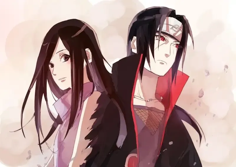 Fan cứng không thể bỏ naruto anime itachi