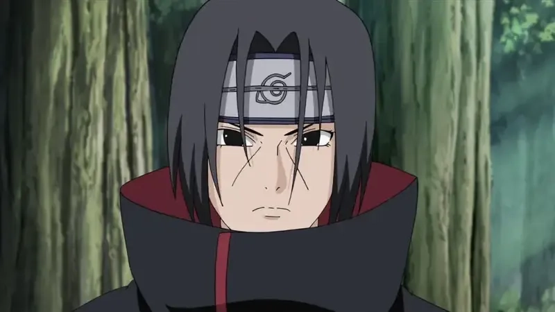 Mô hình chân thật đến từng chi tiết itachi mô hình