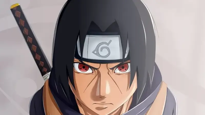 Biểu tượng đặc trưng itachi quạ