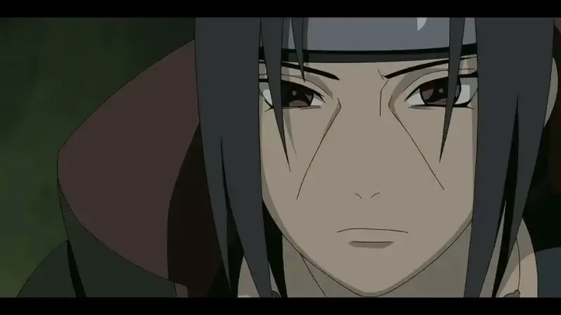 Tuyên ngôn ấn tượng i am itachi uchiha