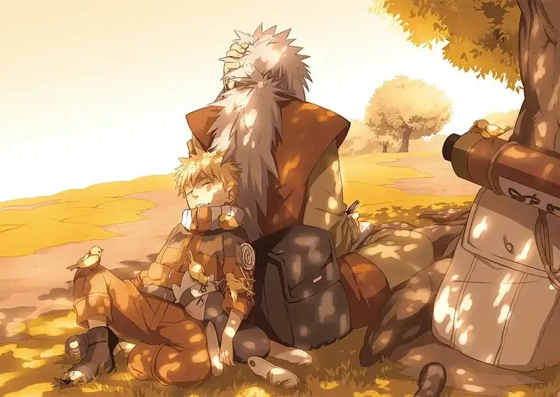 Sự trở lại bất ngờ của jiraiya boruto