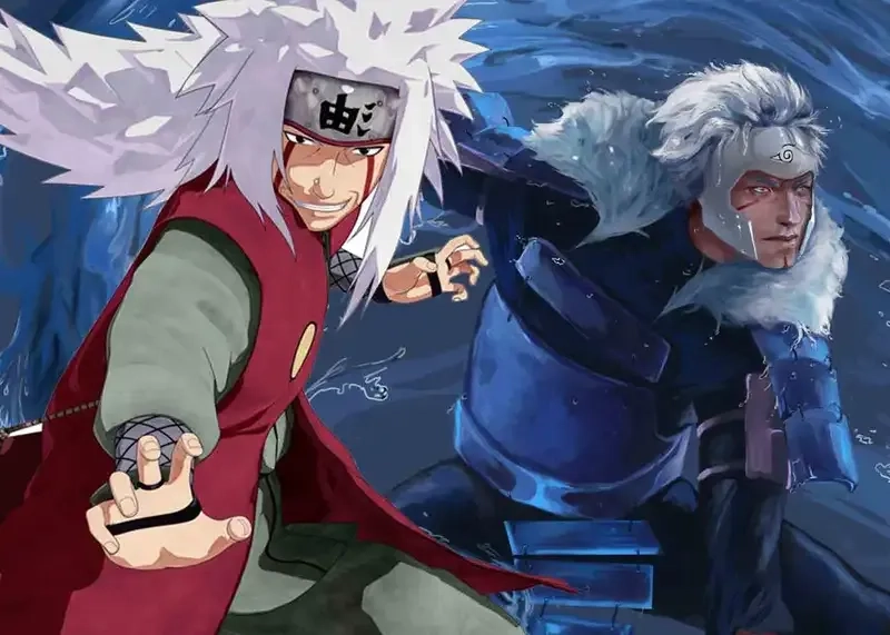 Hành trình jiraiya và naruto đầy cảm xúc