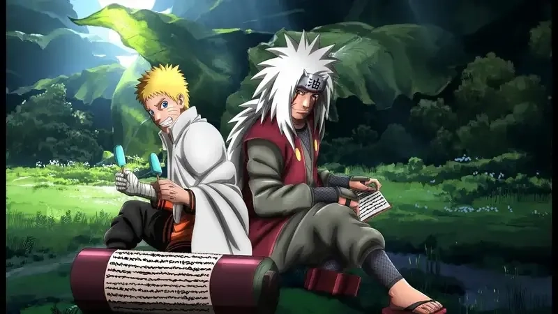 Hình tượng jiraiya truyền kỳ sống mãi trong lòng fan