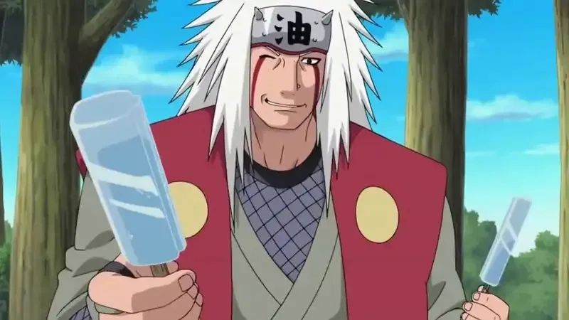 Hình ảnh jiraiya after death đầy xúc động