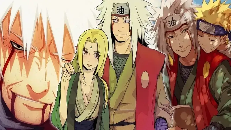 Phản ứng jiraiya are you sasuke uchiha siêu bất ngờ