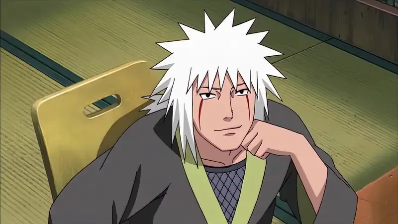 Lúc jiraiya biết sasuke đến từ tương lai đầy bất ngờ