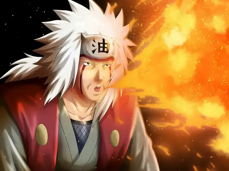 Bạn có biết jiraiya là ai trong Naruto không