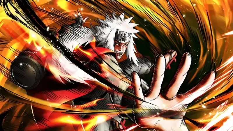 Ảnh jiraiya and naruto 4k chất lượng cực cao