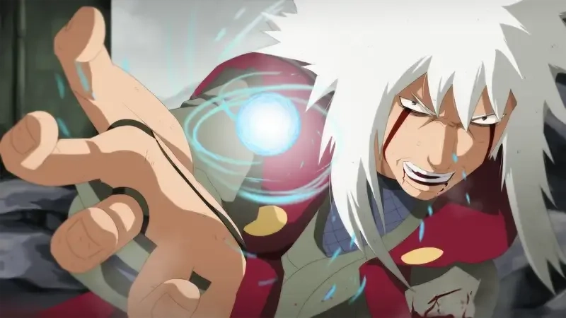 Khoảnh khắc jiraiya appears cực kỳ oai hùng