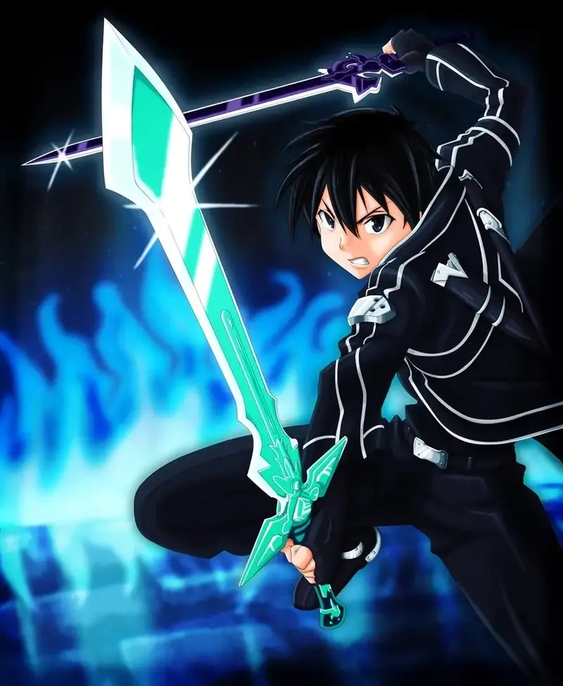Bộ sưu tập avatar liên quân hoạt họa kirito đẹp lạ