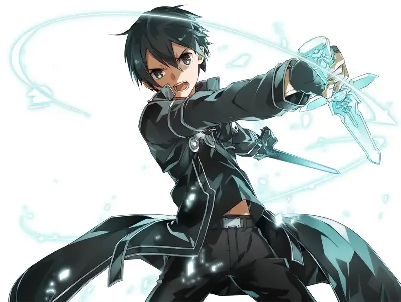 Ngầu lòi với avatar allain kirito siêu ngầu
