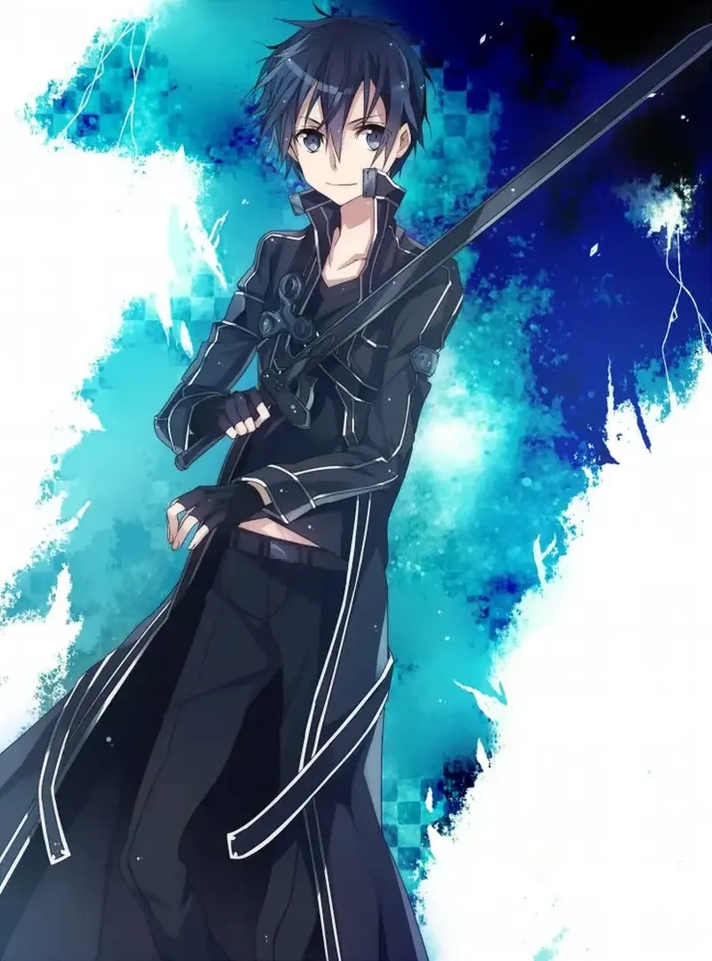 Tải ngay avatar kirito ngầu cho profile ấn tượng