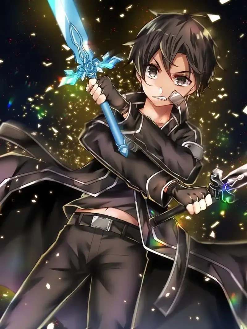 Fan yêu thích avatar kirito cute không thể bỏ lỡ
