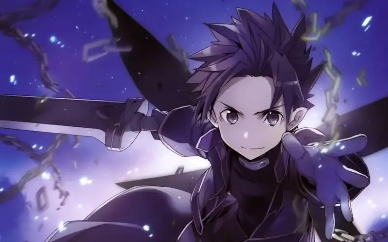 Dễ thương hết nấc với avatar kirito chibi