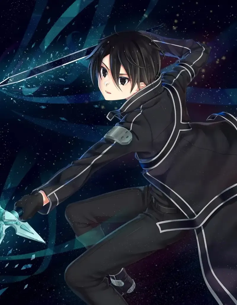 Chiến đấu đỉnh cao cùng kirito 2 swords