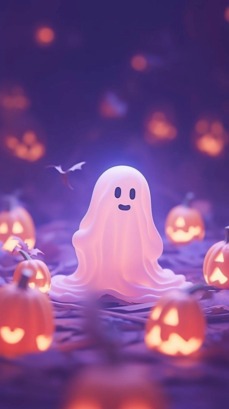 Khám phá bộ ảnh cute ma siêu đáng yêu