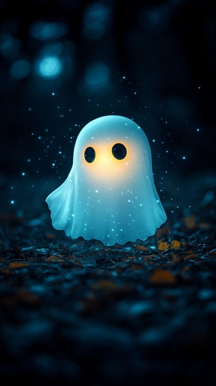 Tải ngay hình ma cute mới lạ độc đáo