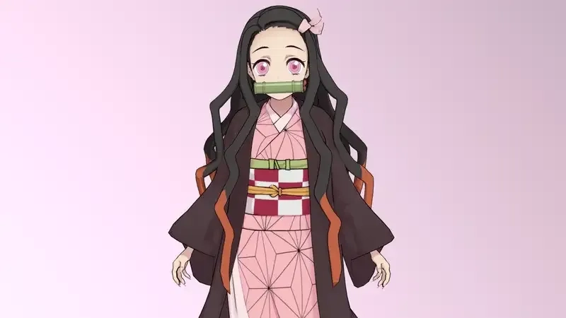 Cùng chiêm ngưỡng bộ avatar nezuko chibi