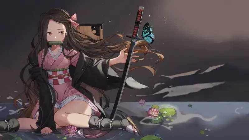 Tuyển tập các mẫu avatar nezuko cute