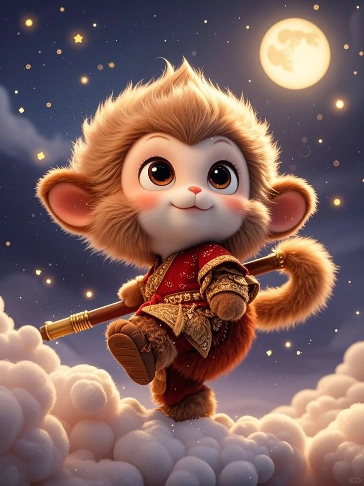 Chọn ngay hình tôn ngộ không ngầu siêu oai phong