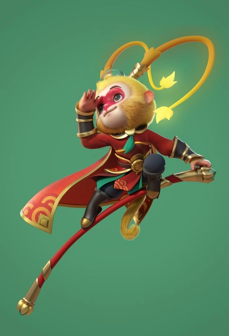 Top hình ảnh tôn ngộ không ngầu cho avatar siêu cá tính