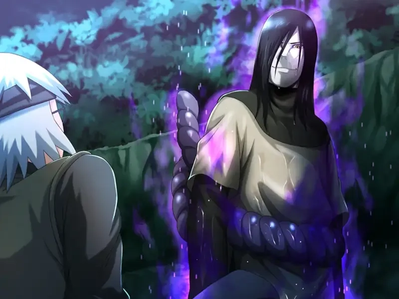 Gia nhập tổ chức orochimaru akatsuki hắc ám