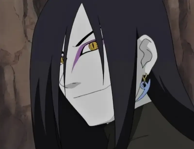 Cuộc đối đầu giữa uchiha orochimaru đáng nhớ
