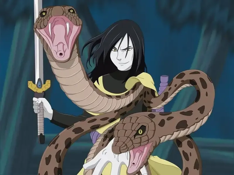Chiến thuật song kiếm orochimaru × kabuto lừng danh