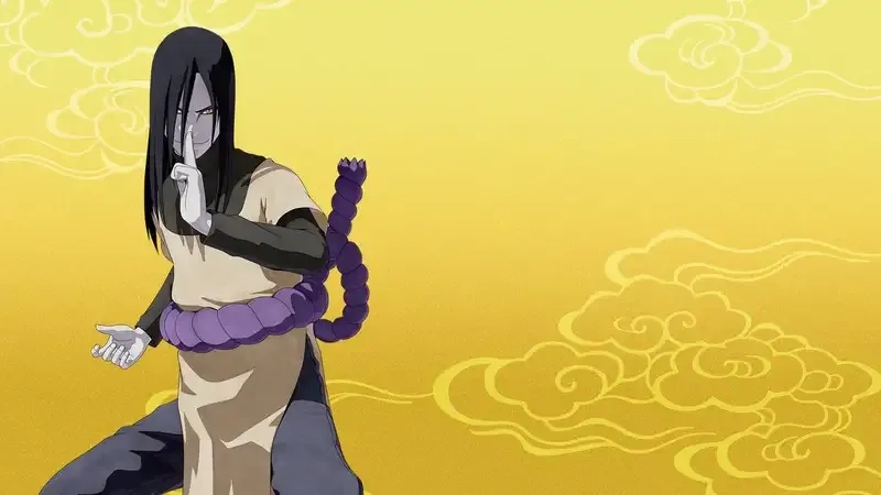 Hồi ức tuổi trẻ của orochimaru young
