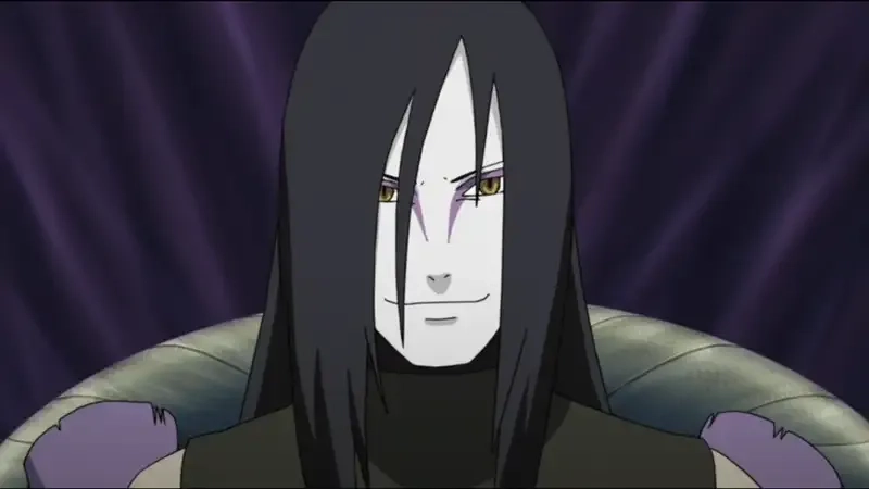 Cảnh triệu hồi orochimaru 4 hokage nổi bật