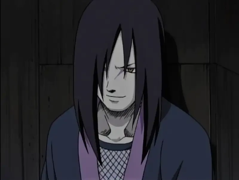 Tổng hợp khoảnh khắc orochimaru anime đáng nhớ