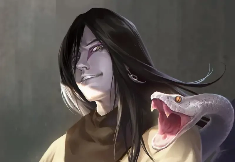 Tải ngay hình nền orochimaru avatar sắc nét