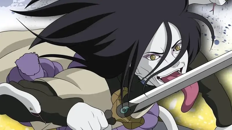 Lần xuất hiện ngắn orochimaru cameo gây ấn tượng