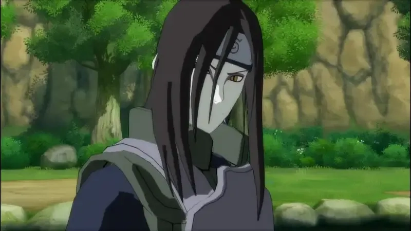 Hành trình biến đổi orochimaru evolution kỳ quái