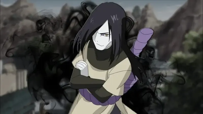 Phiên bản người thật orochimaru live action độc đáo