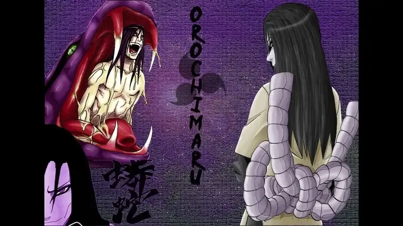 Hình ảnh giả tưởng orochimaru one piece thú vị