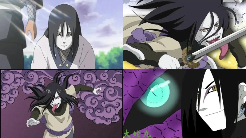 Avatar Orochimaru là như thế nào?
