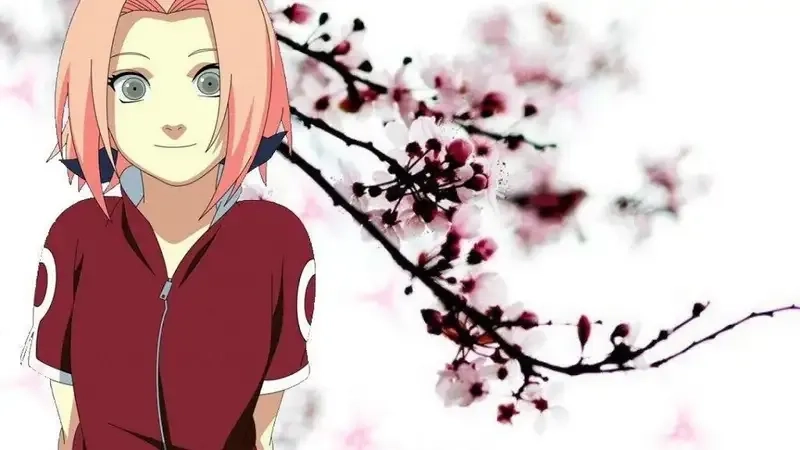 Tác phẩm vẽ haruno sakura đầy nghệ thuật